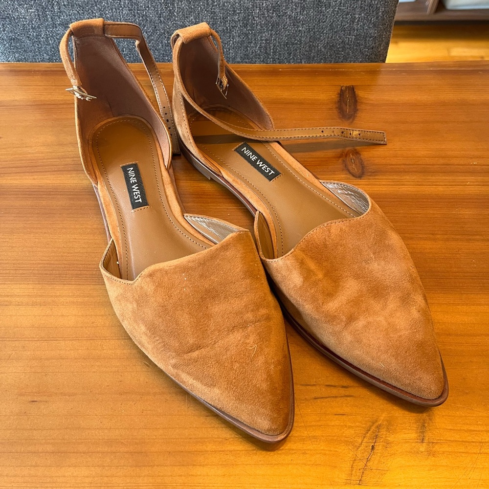 Nine West flats